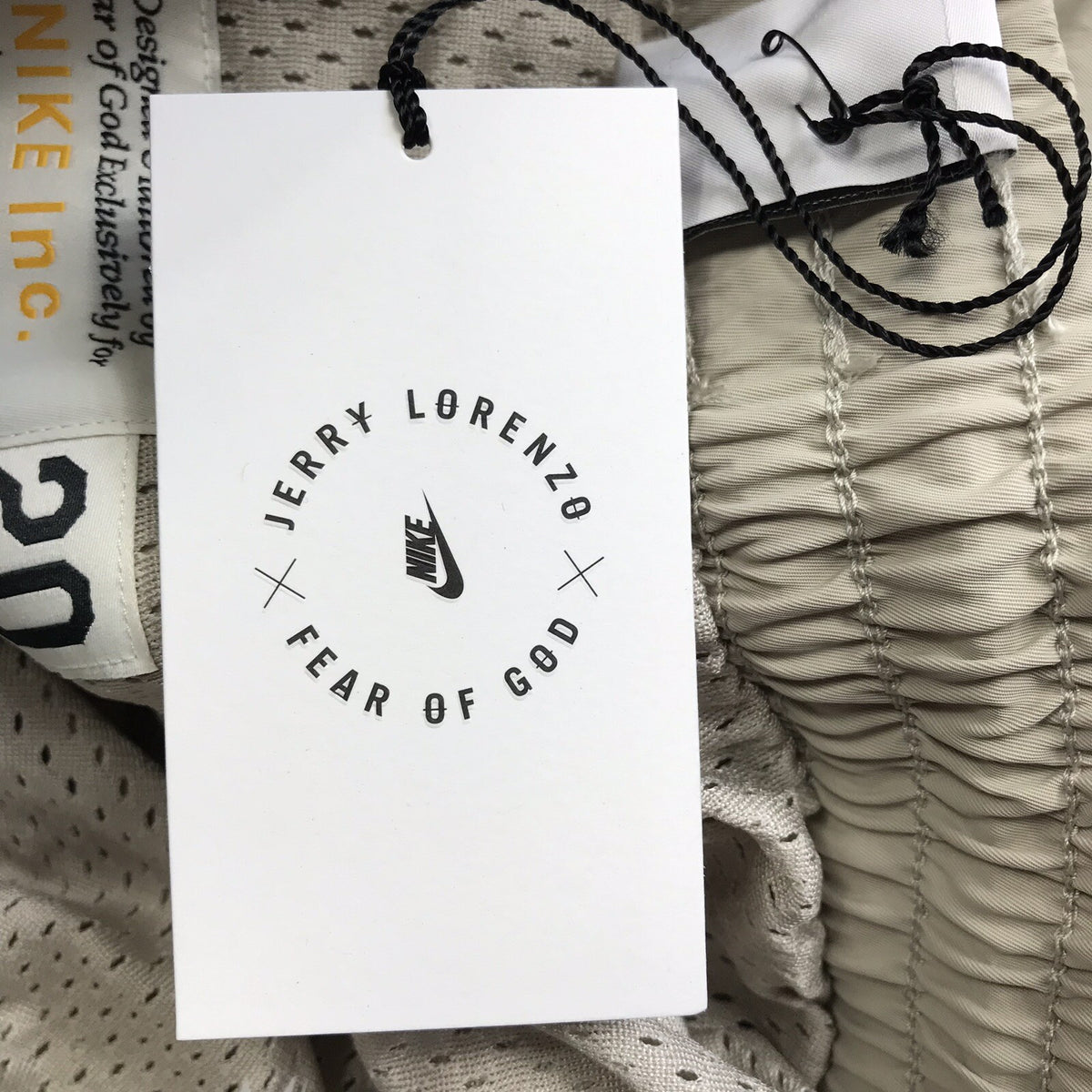 Nike Fear of God NRG Slim-fit Logo Appliqued Nylon Sweatpants, photo 4