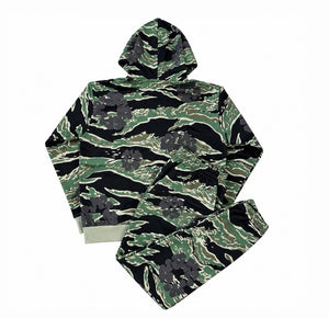 Denim Tears Logo Print Hoodie &amp; Sweatpants Set（写真1）