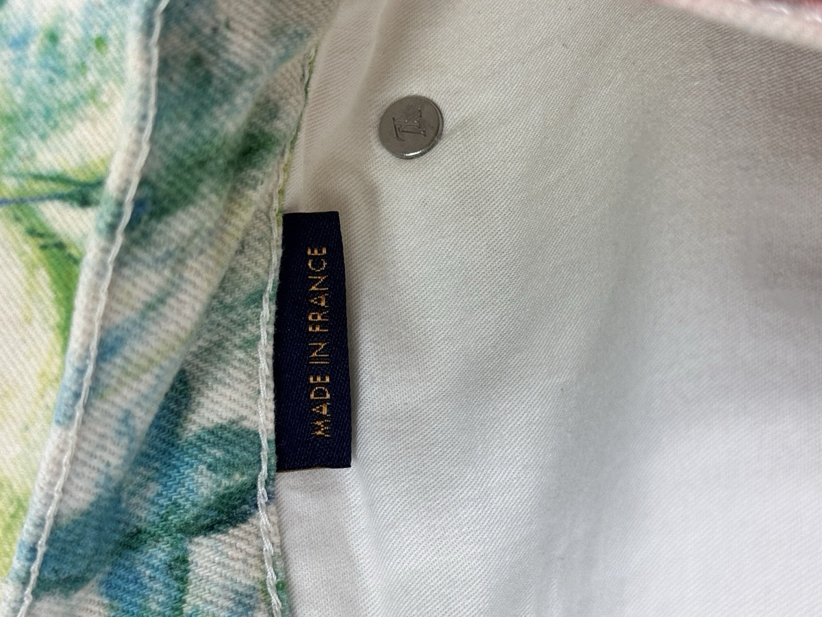 Louis Vuitton x Virgil Abloh Crayon Monogram Denim Jeans, photo 7