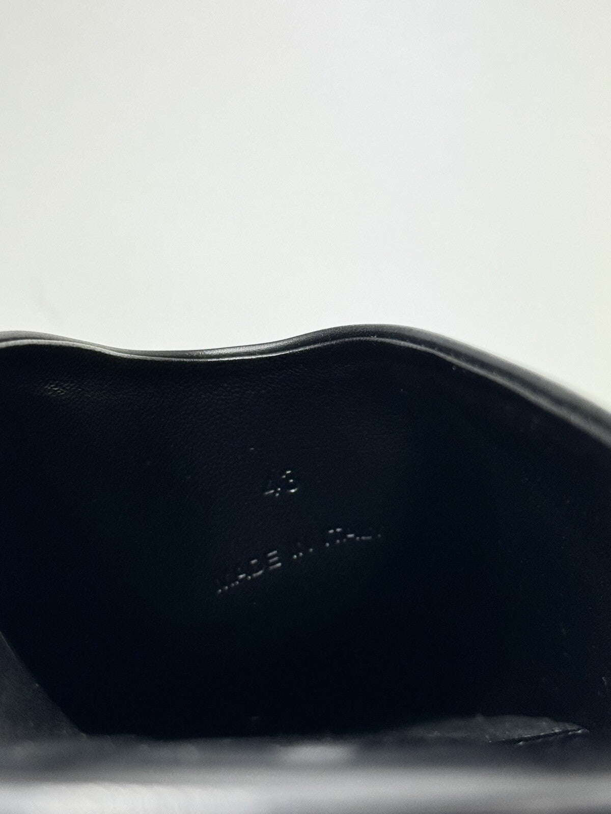 Fear of God Black Leather Backless Mules, photo 7