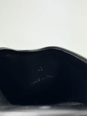 Fear of God Black Leather Backless Mules, photo 7