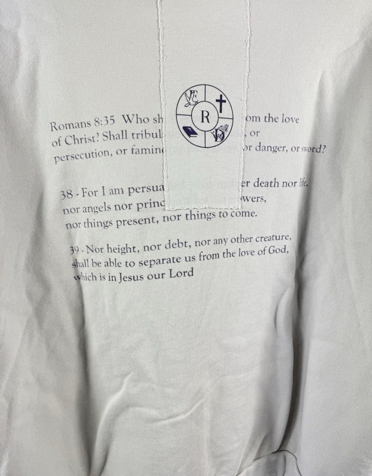 Enfants Riches Deprimes I Still Have Hope Assemblage Zip Hoodie, photo 6
