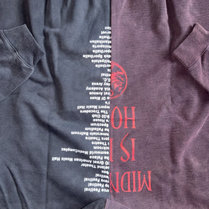 Vetements x Cradle Of Filth Oversized Panned Zip Hoodie، الصورة 4