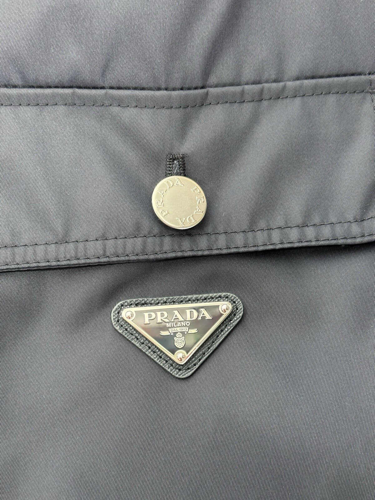 Prada Nylon Trousers, photo 6