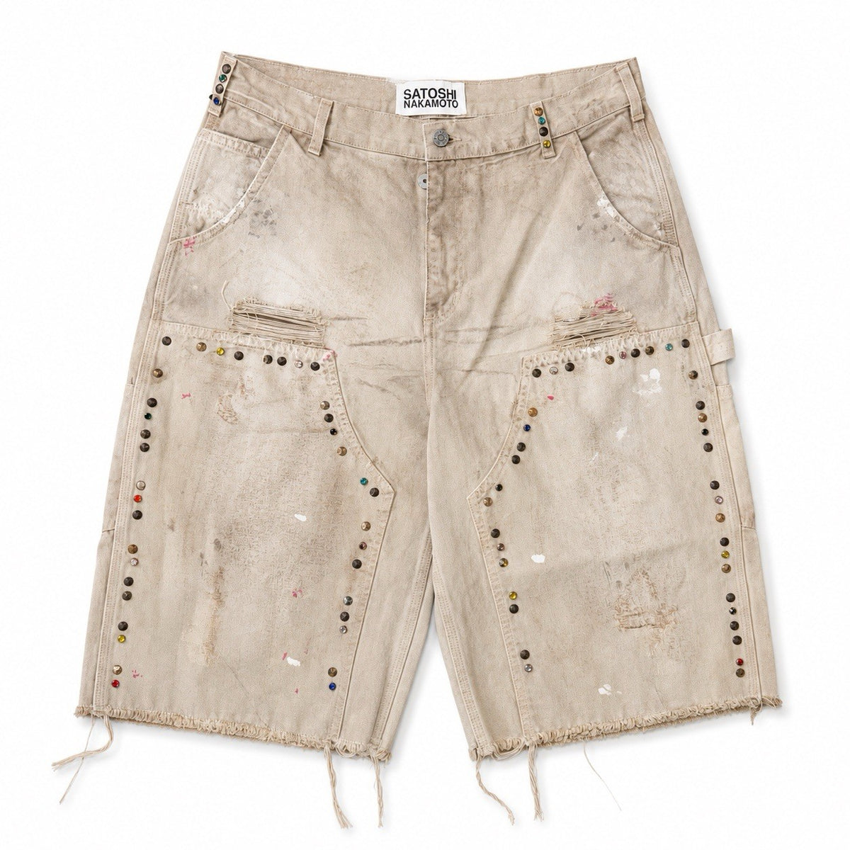Satoshi Nakamoto Danny’s Carpenter Shorts, photo 1