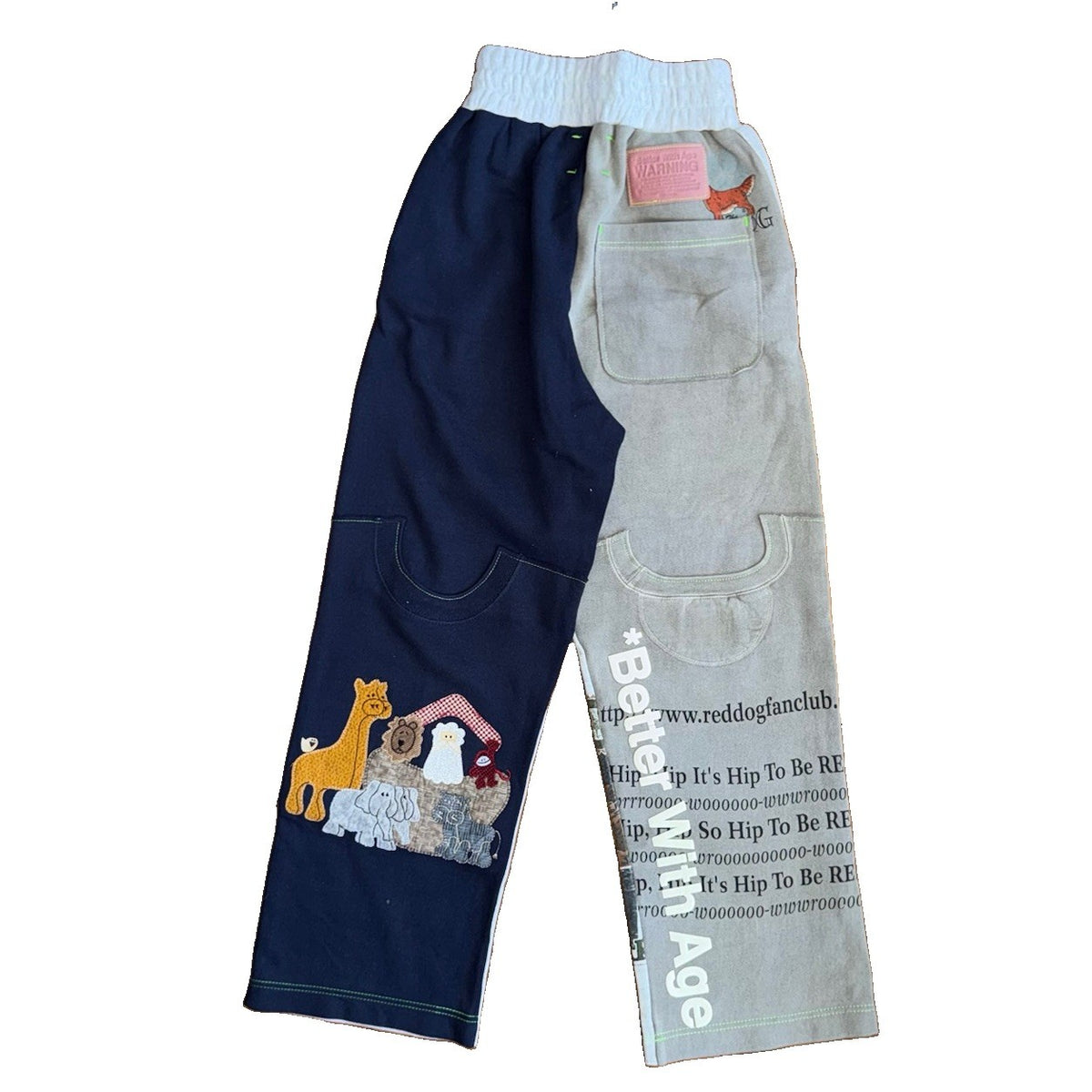 Better With Age Hollywood Reconstructed Sweatpants, photo 2