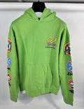Chrome Hearts x Matty Boy Sex Records Lime Hoodie（写真3）