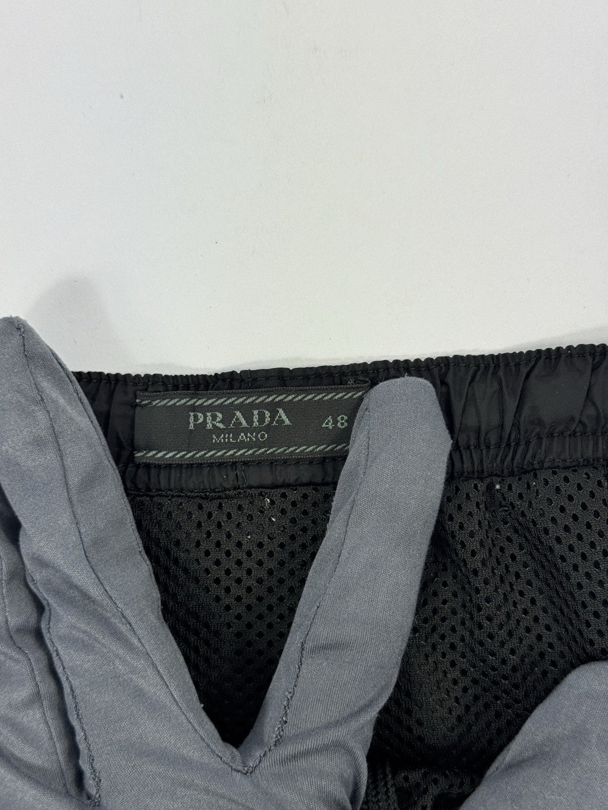 Prada Nylon Swim Shorts, photo 7