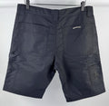 Chrome Hearts Leather Panel Cross Patch Nylon Shorts، الصورة 4
