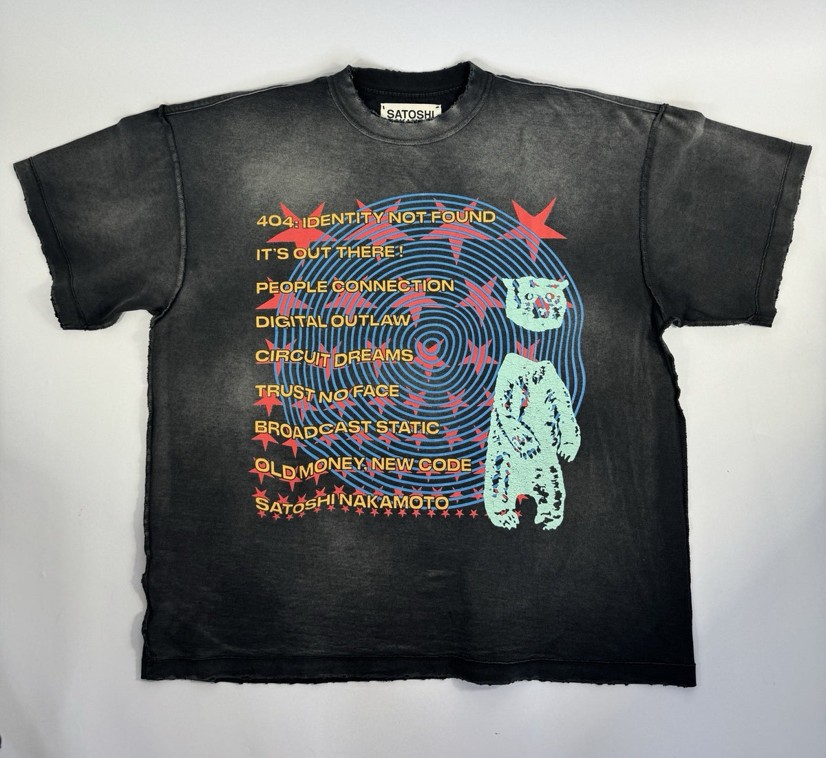 Satoshi Nakamoto Overdrive T-Shirt, photo 5