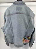 Better With Age Brogue Reconstructed Reversible Trucker Jacket، الصورة 5