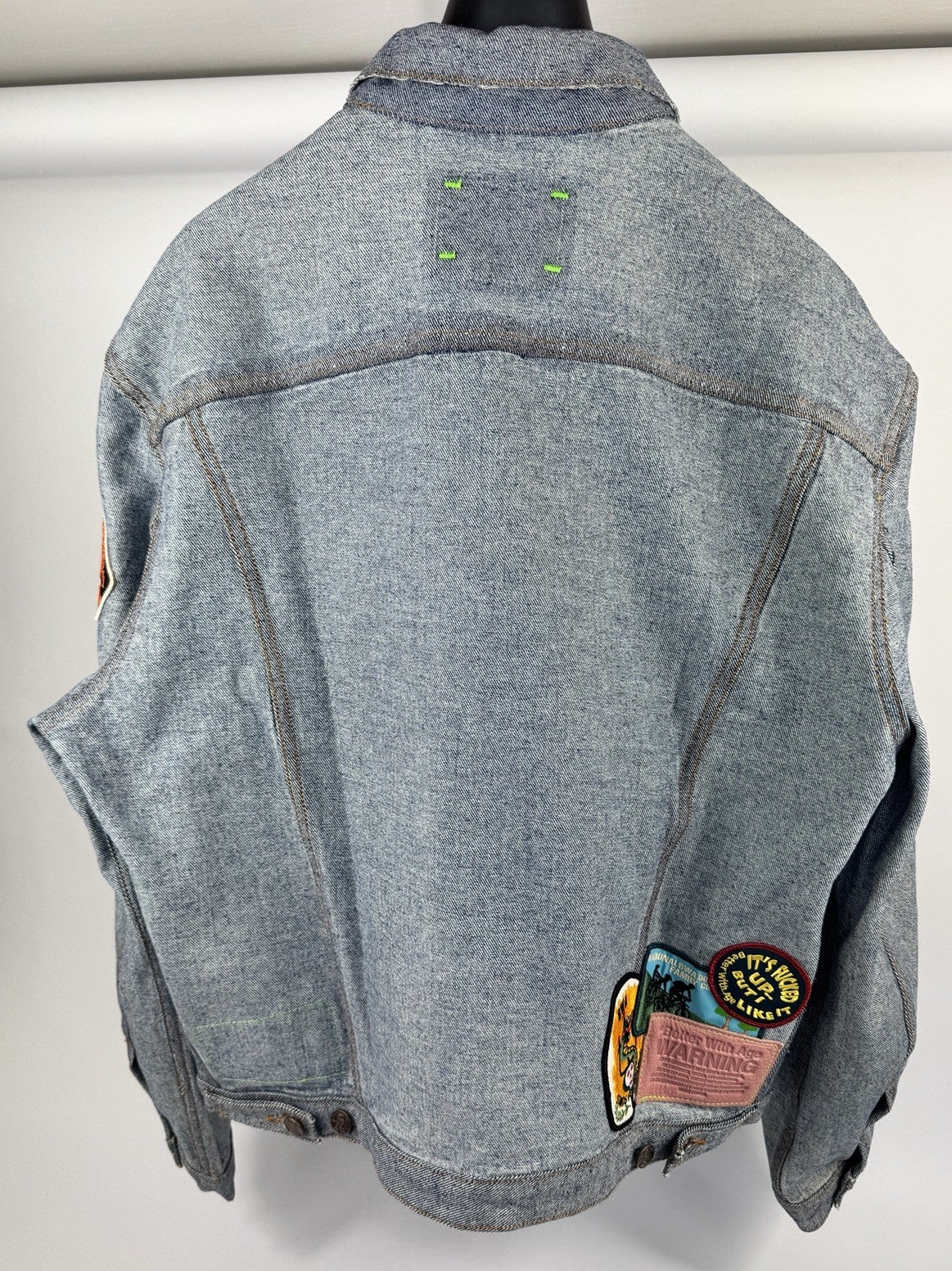 Better With Age Brogue Reconstructed Reversible Trucker Jacket, photo 5