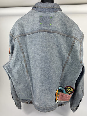 Better With Age Brogue Reconstructed Reversible Trucker Jacket، الصورة 5