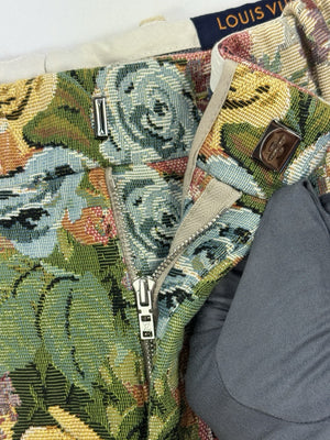 Louis Vuitton x Virgil Abloh Floral Tapestry Monogram Shorts（写真7）