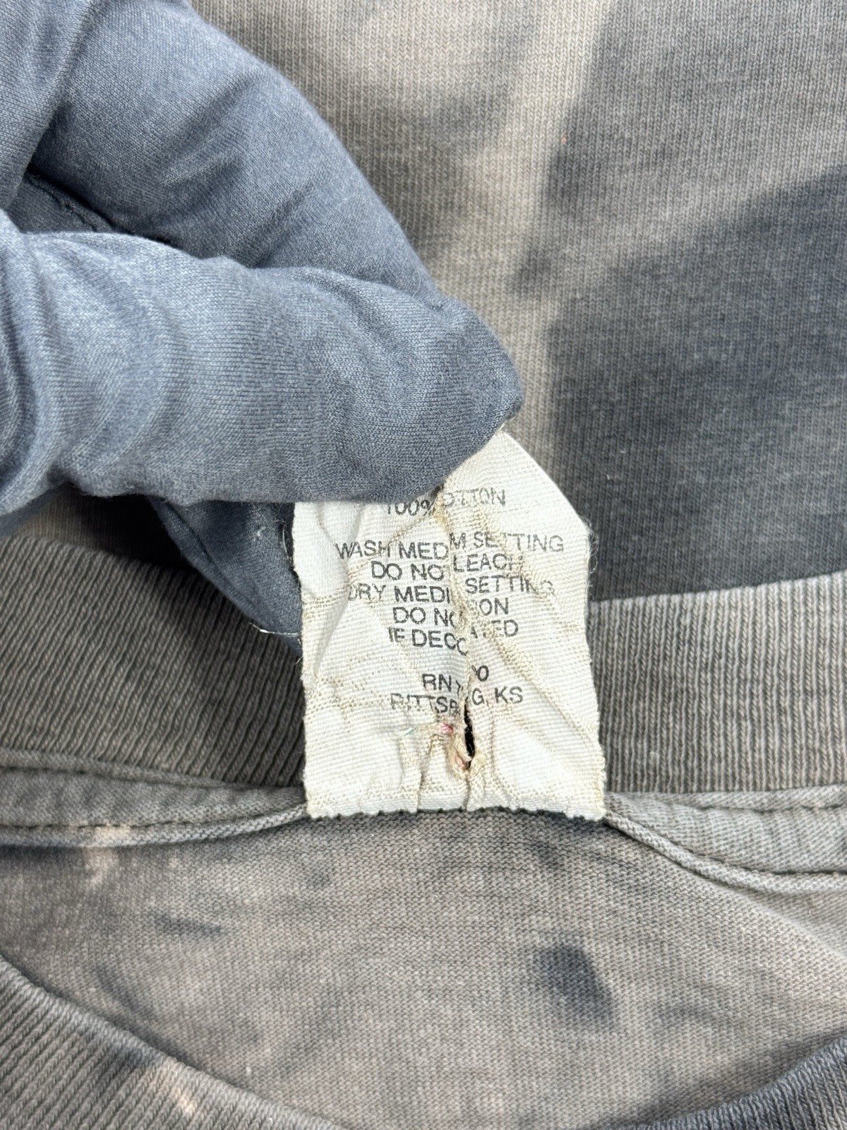 Nine Inch Nails In The Concert Vintage T-Shirt, photo 3