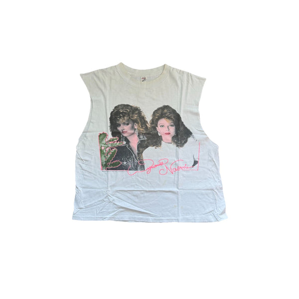 Vintage The Judds Wynonna and Naomi 1991 Cut Off T-Shirt, photo 1