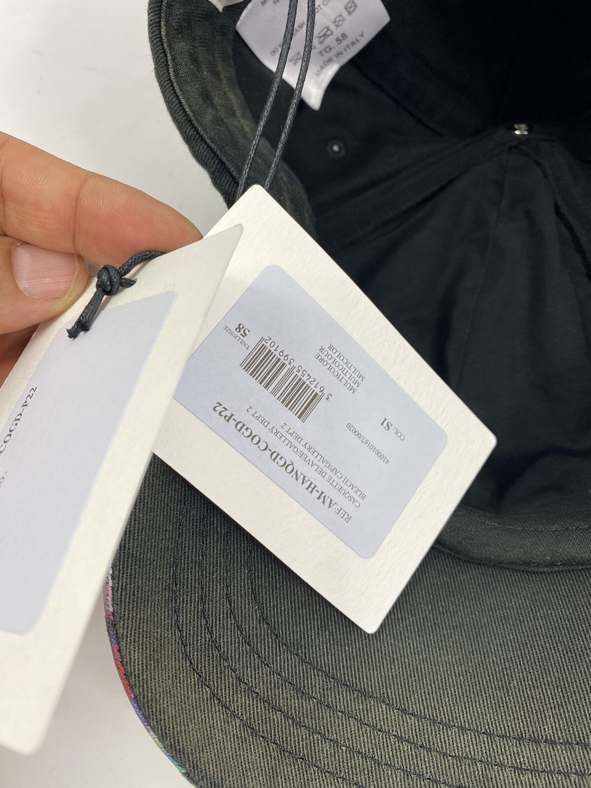 Lanvin Gallery Dept x Lanvin Cap, photo 9