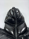 Rick Owens Puffer Jacket With A Full Zip Detail, photo 4