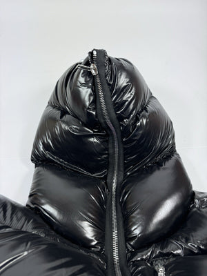 Rick Owens Puffer Jacket With A Full Zip Detail, photo 4