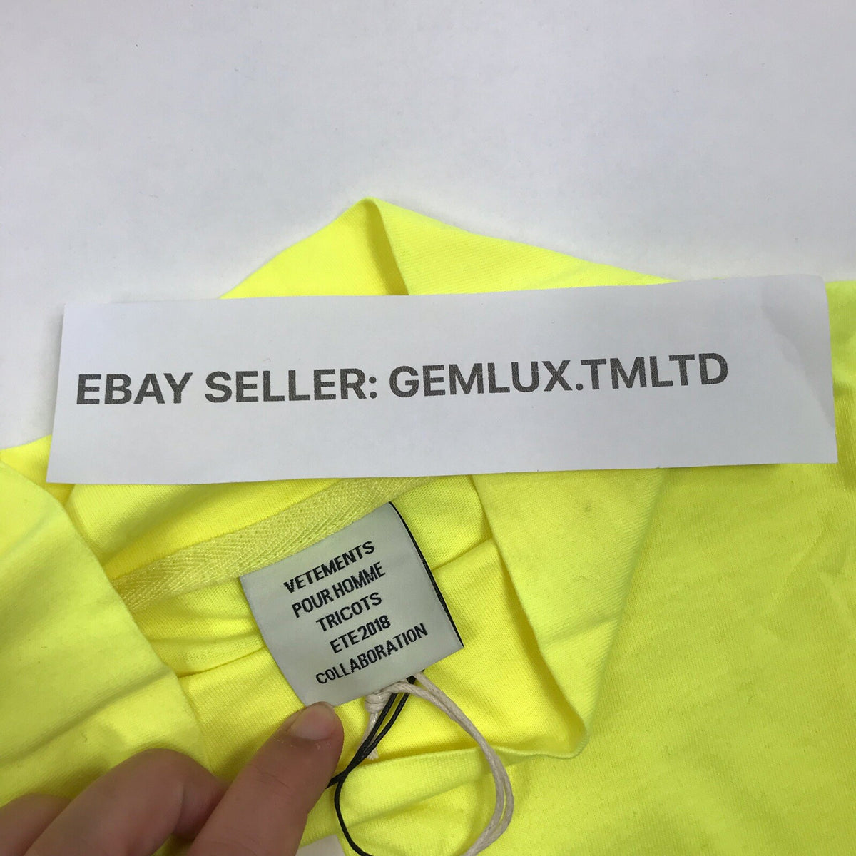 Vetements x Umbro Oversized Embroidered Print T-Shirt, photo 6