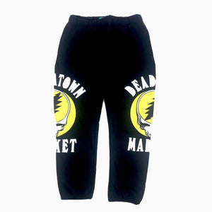 Chinatown Market x Grateful Dead Bears T-sweatpants، الصورة 2
