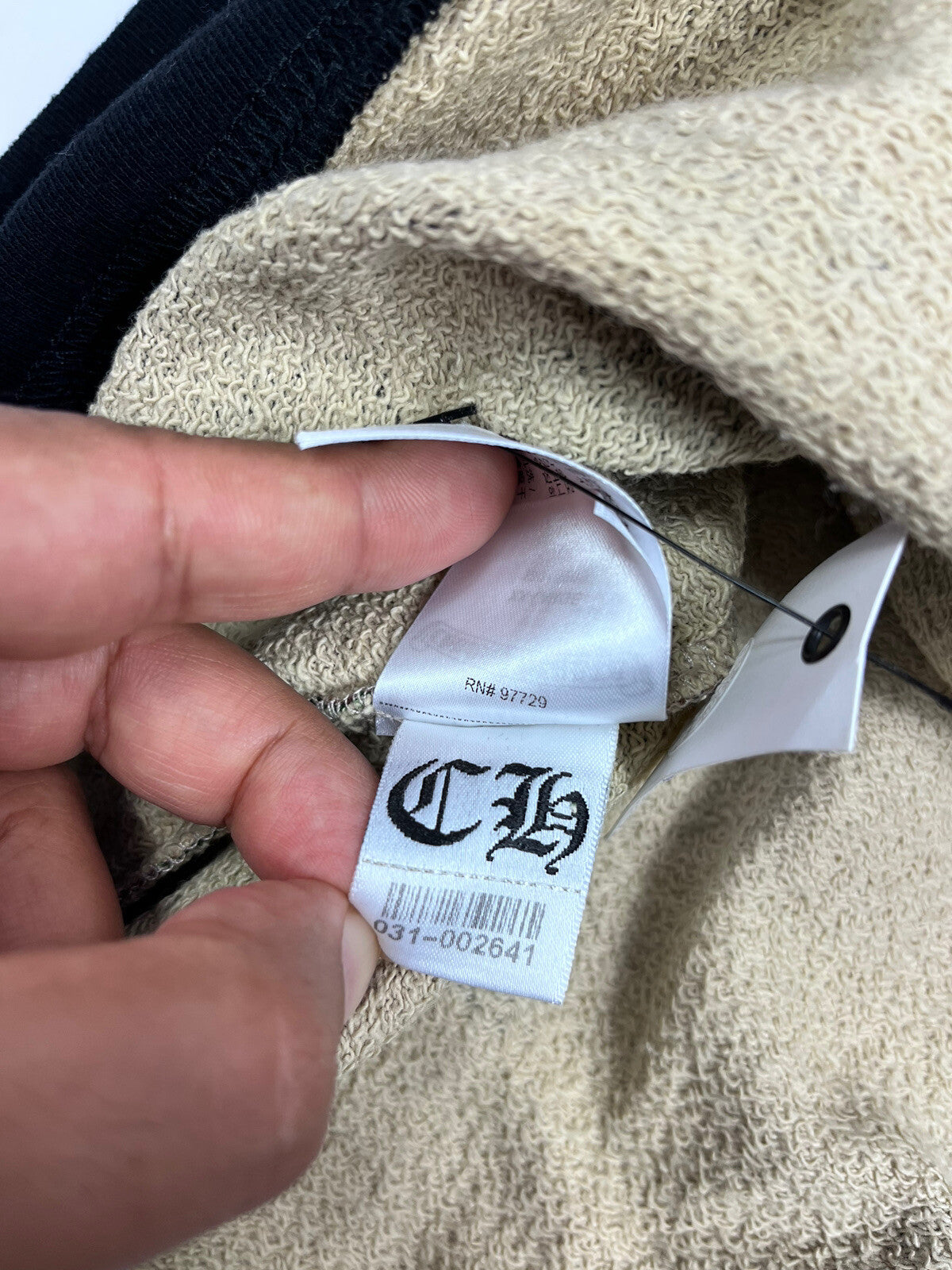 Chrome Hearts x Matty Boy Camo Caution Jumper, photo 7