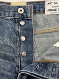 Gallery Dept Distressed Denim Jeans, photo 6