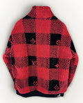 Louis Vuitton Damier Print Fleece Jacket، الصورة 2