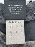 Saint Michael Ideological Abnormality Print Distressed T-Shirt（写真4）