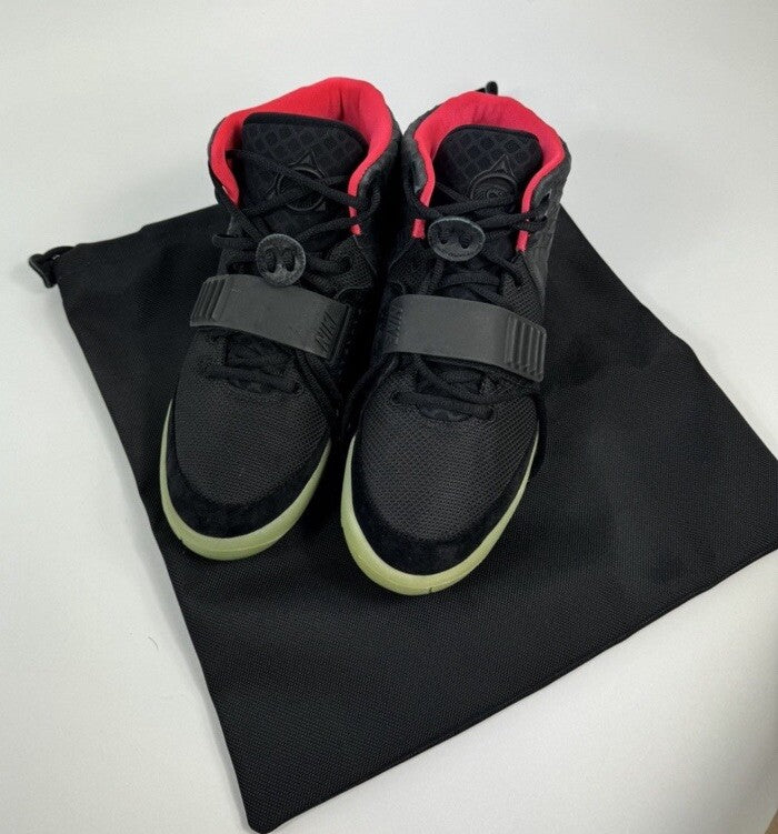 Kanye West x Nike Air Yeezy 2 Solar Red Sneakers, photo 19
