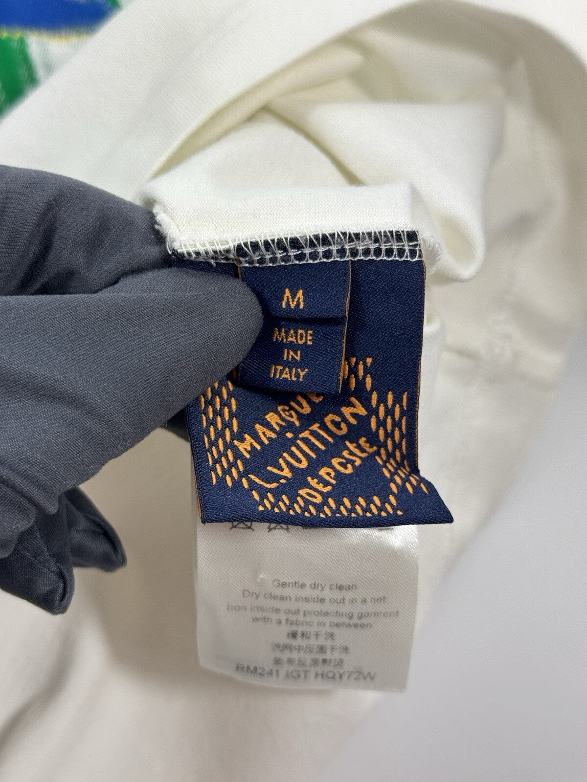 Louis Vuitton x Pharrell 2 Rue Du Pont Neuf Blurry Print Knitted T-Shirt, photo 6