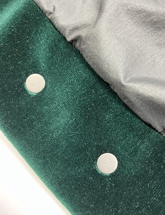 Louis Vuitton x Virgil Abloh Technical Taped Velour Windbreaker Jacket, photo 8