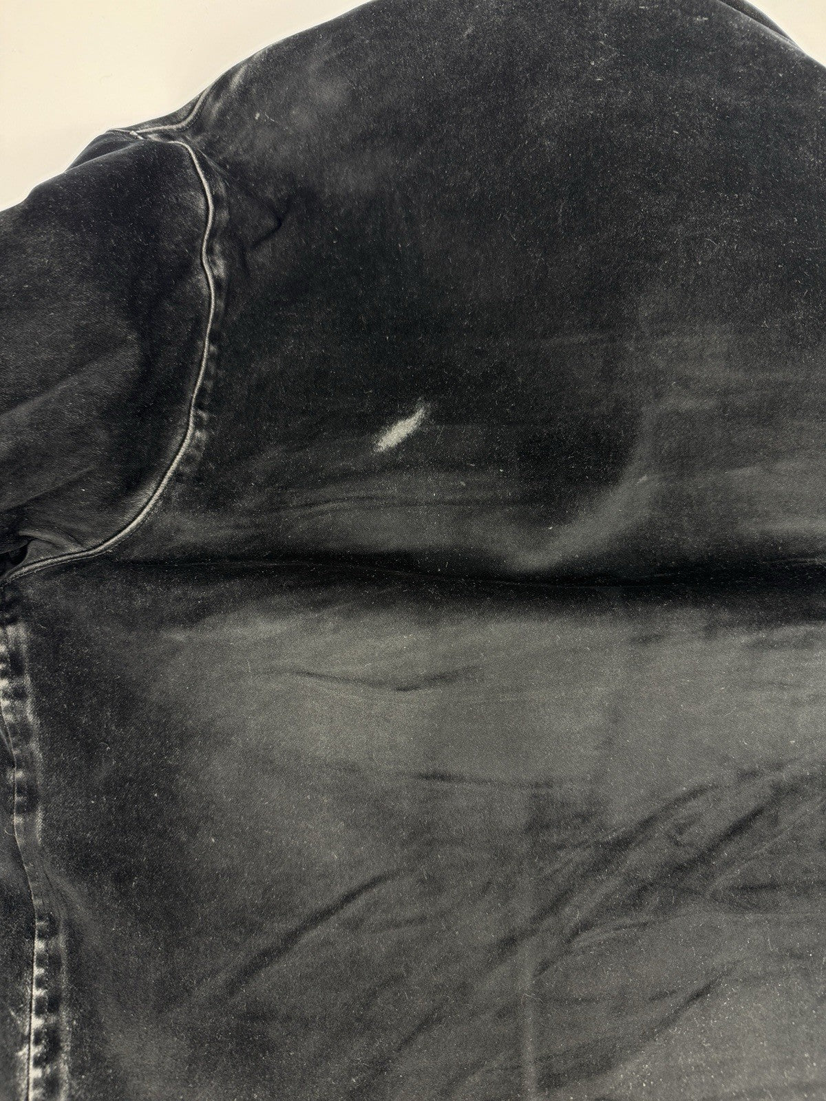Prada Triangle Logo Velvet Shirt & Trousers, photo 8