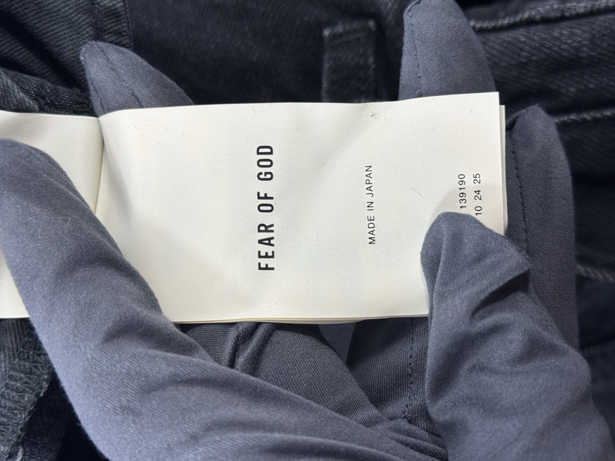 Fear of God Straight Leg Denim Jeans, photo 7