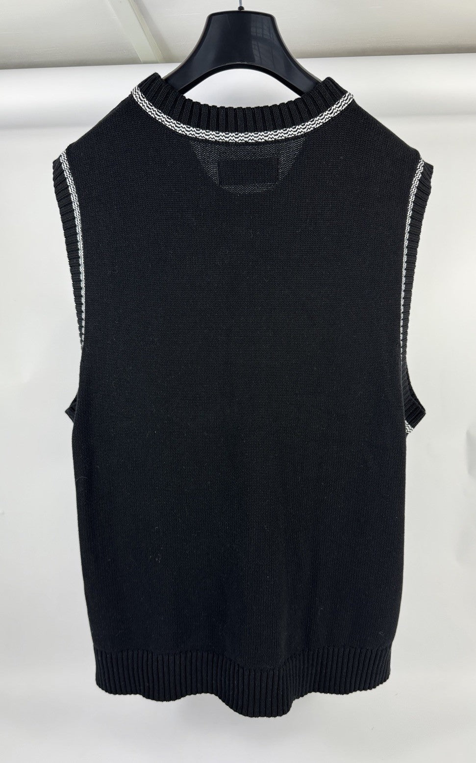 Nahmias 24 Print Knit Vest, photo 2