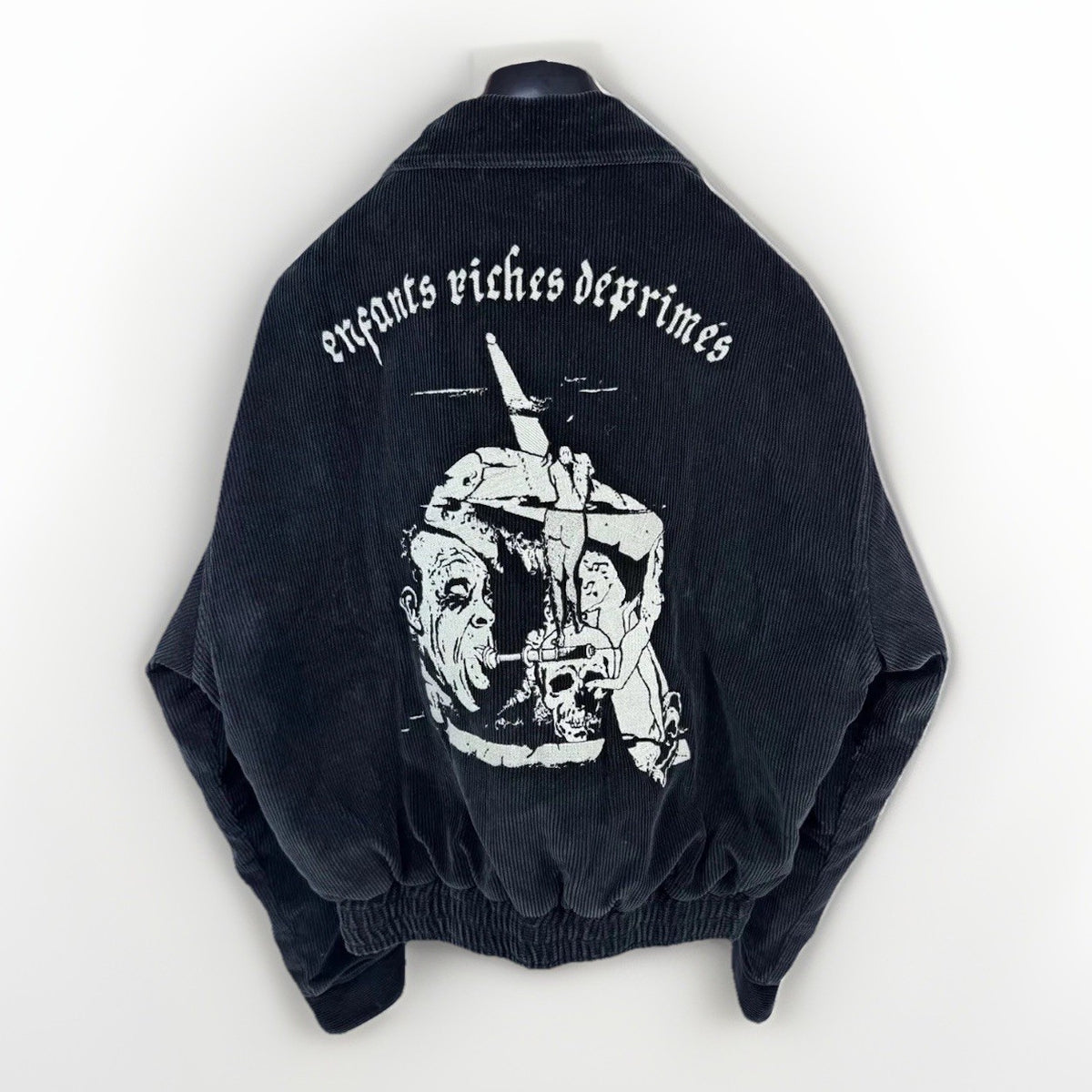 Enfants Riches Deprimes Corduroy Barbara Jacket, photo 2
