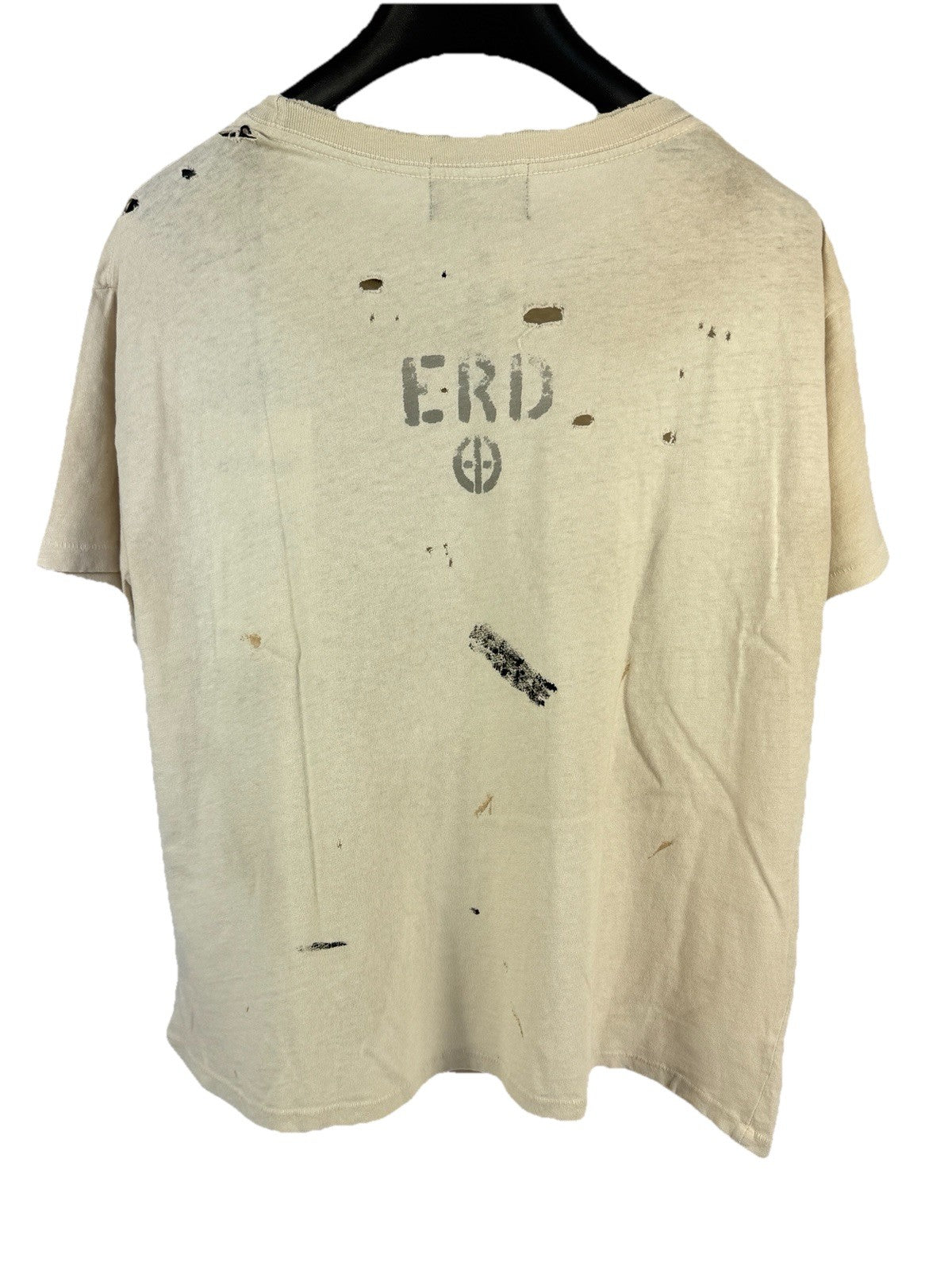 Enfants Riches Deprimes Teenage Stuff Army White T-Shirt, photo 4