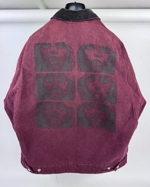Enfants Riches Deprimes ERD Print Distressed Denim Jacket, photo 3