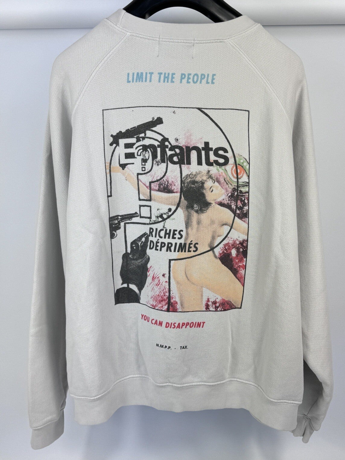 Enfants Riches Deprimes Graphic Print Sweatshirt, photo 4