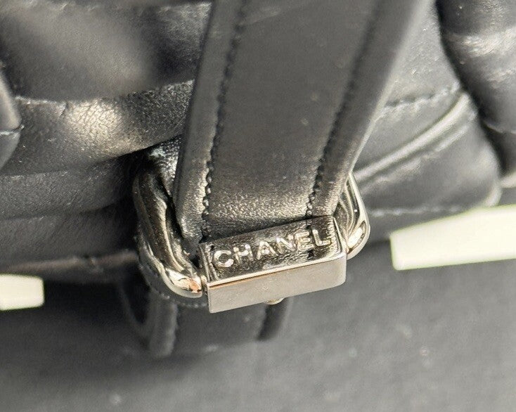 Chanel Urban Spirit Lamb Skin Leather Backpack, photo 4