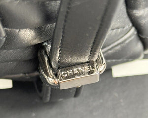 Chanel Urban Spirit Lamb Skin Leather Backpack（写真4）