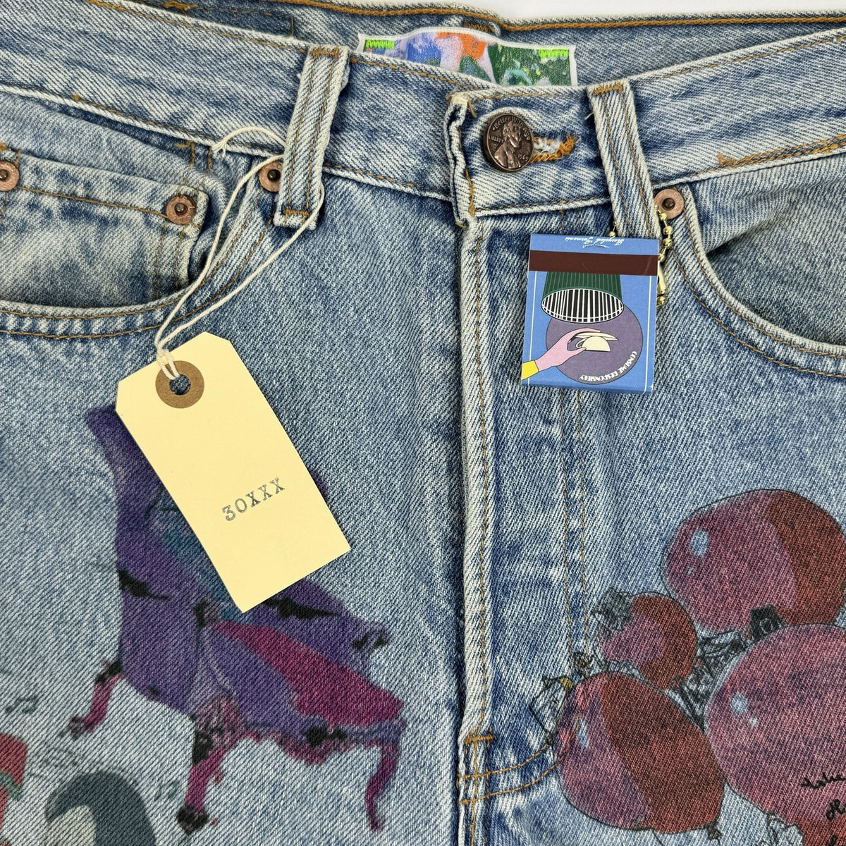 Better With Age Levi’s Harrison Triple Wide Denim Shorts, photo 6