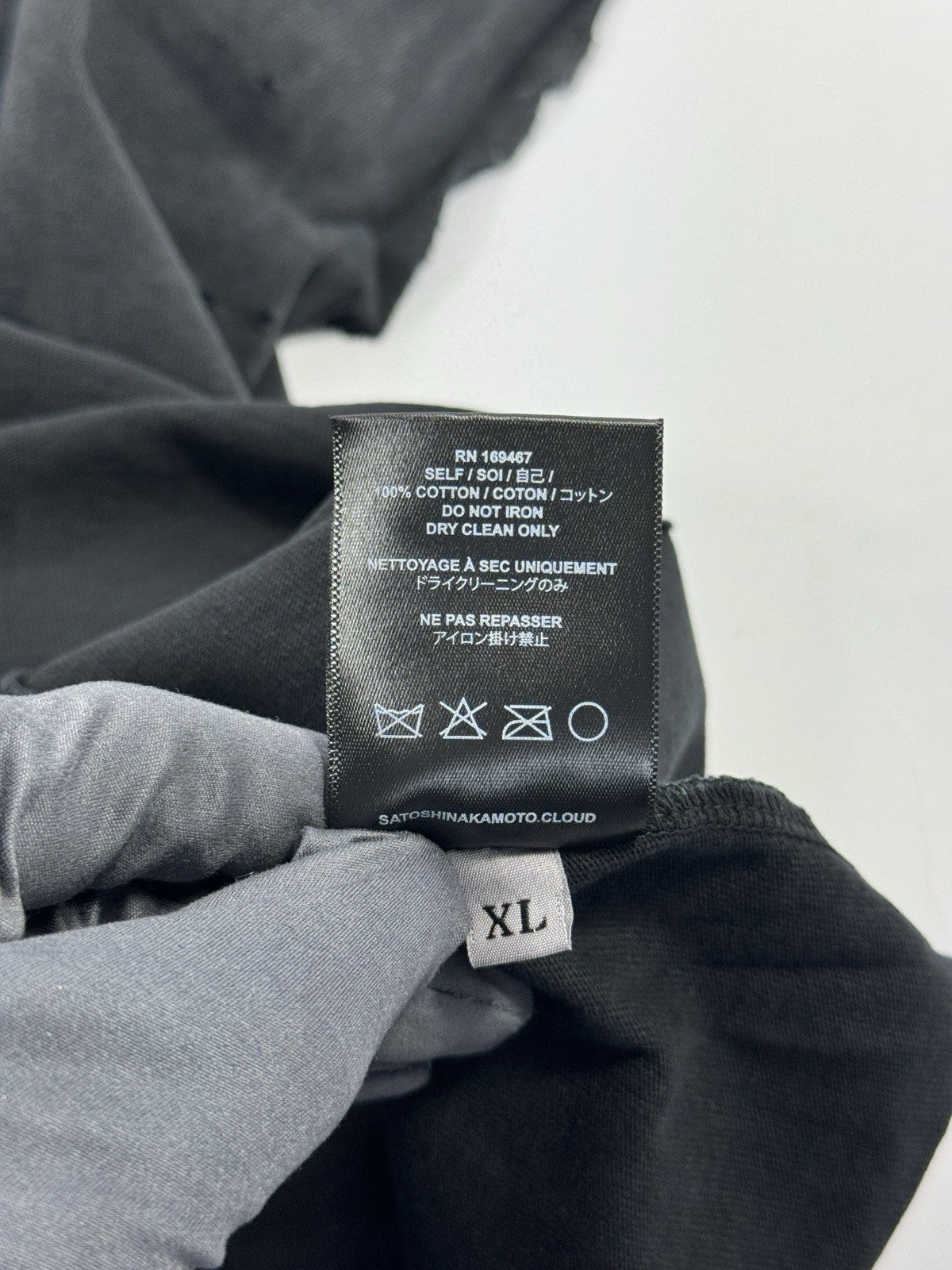 Satoshi Nakamoto Million Bucks Cut-Off T-Shirt, photo 6