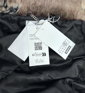 Supreme x Maison Margiela Patchwork Faux Fur Coat، الصورة 5