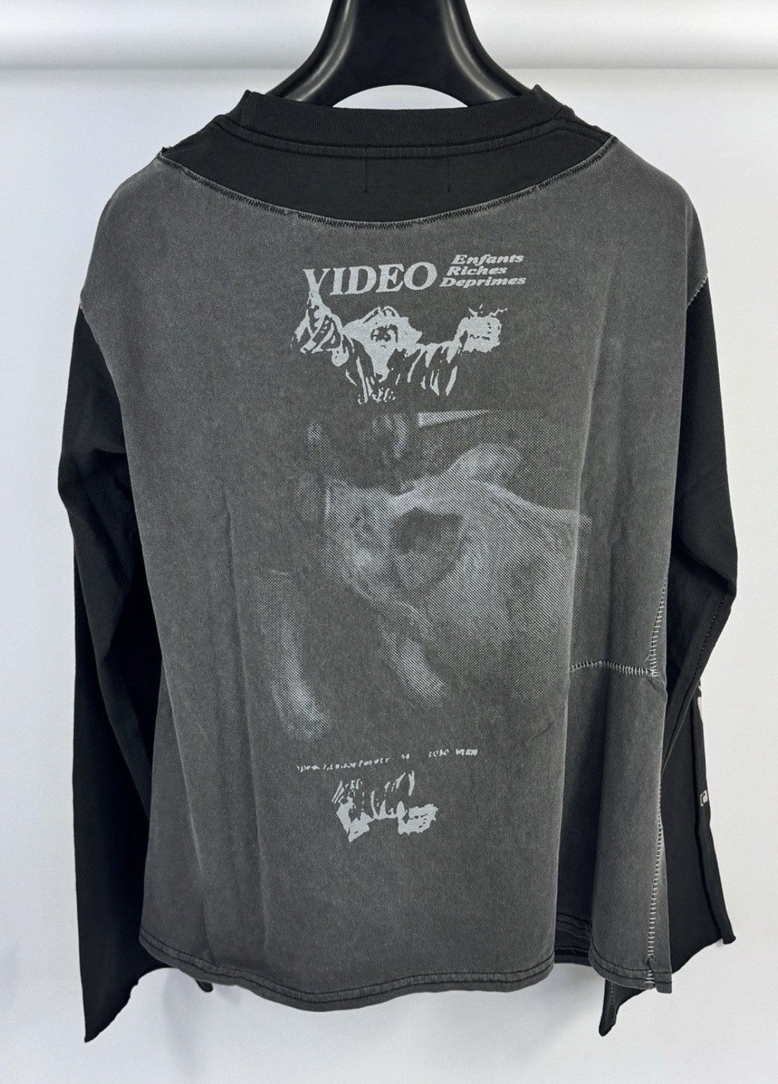 Enfants Riches Deprimes Benny’s Video Assemblage Long Sleeve T-Shirt, photo 4