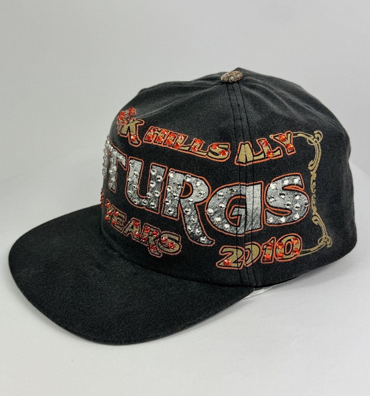 Bossi 1 of 1 Rhinestone Vintage Cap, photo 4