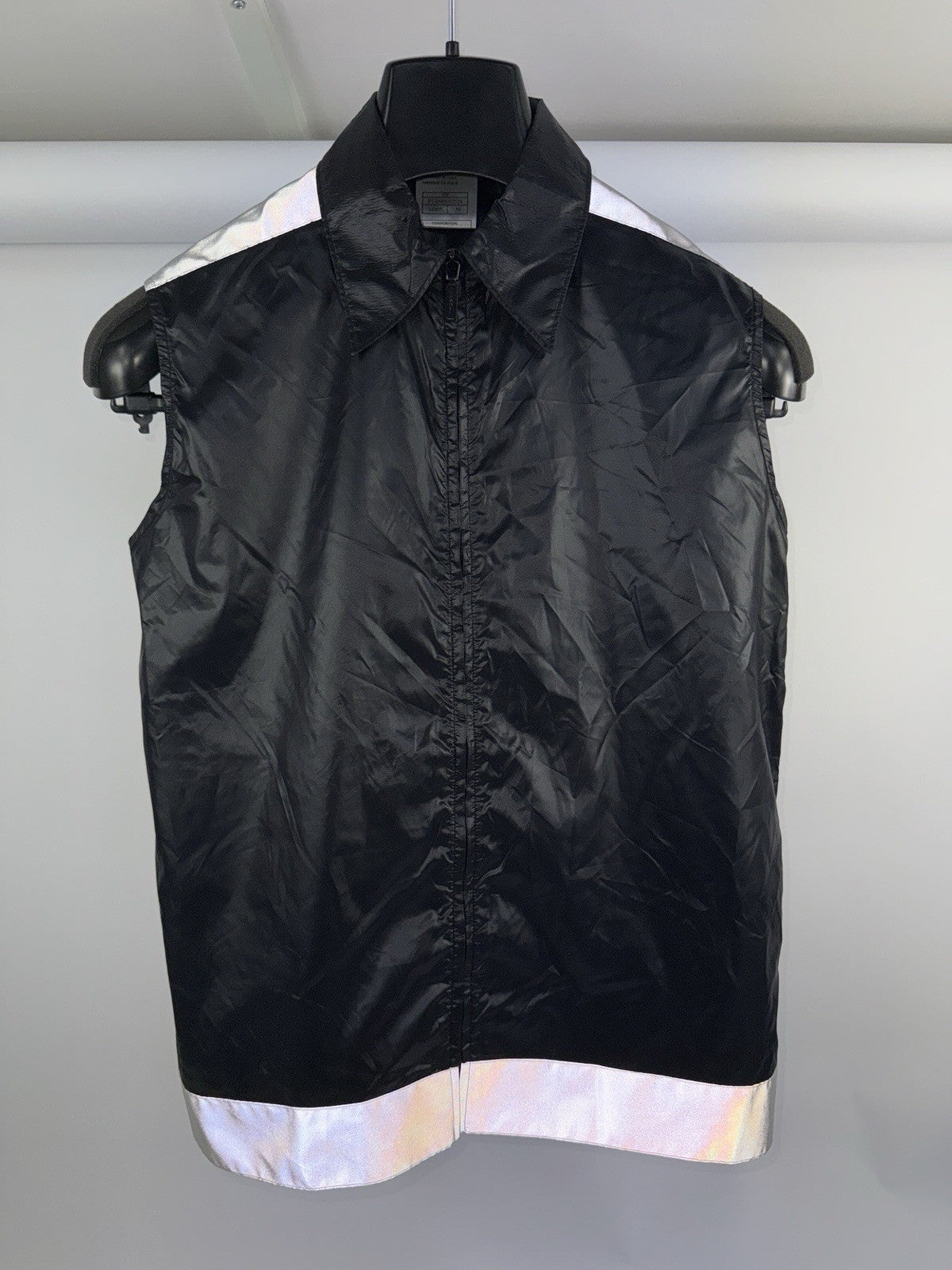 Chanel Vintage 1999 Nylon Reflective Vest, photo 4
