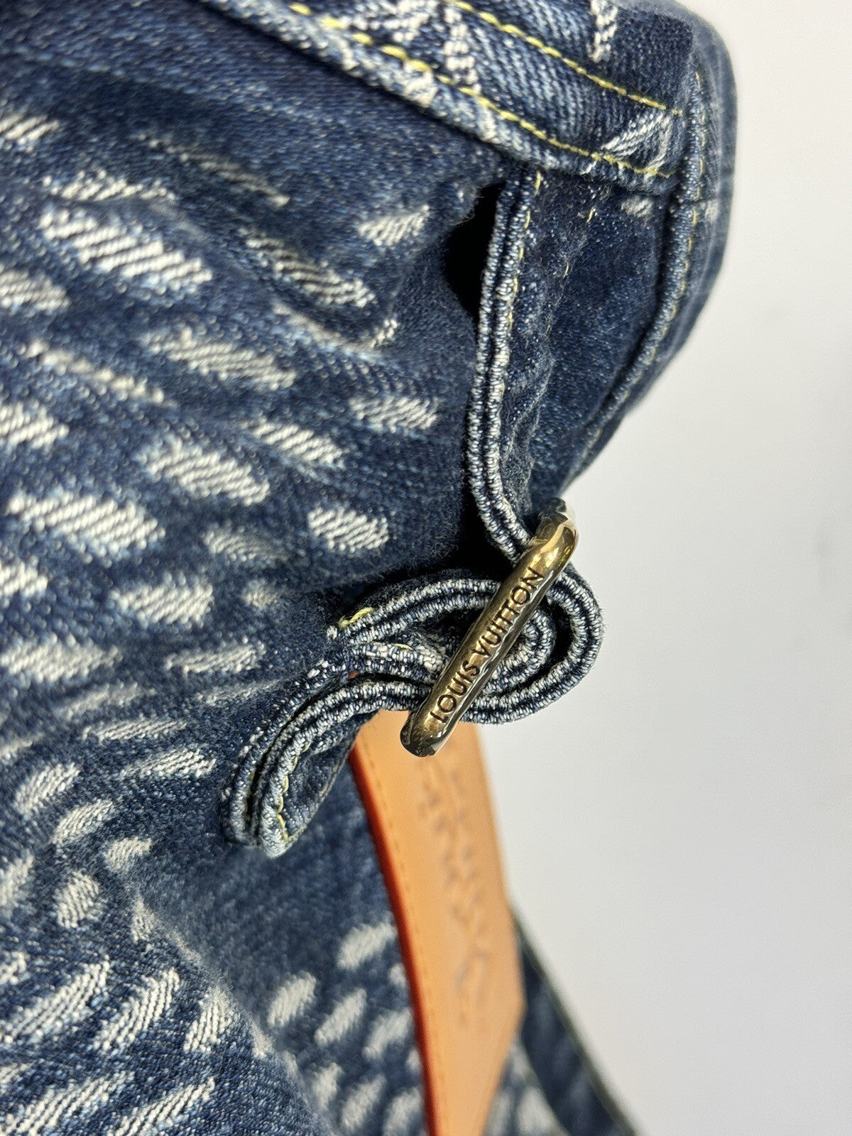 Louis Vuitton x Nigo Monogram Blue Denim Jacket, photo 11