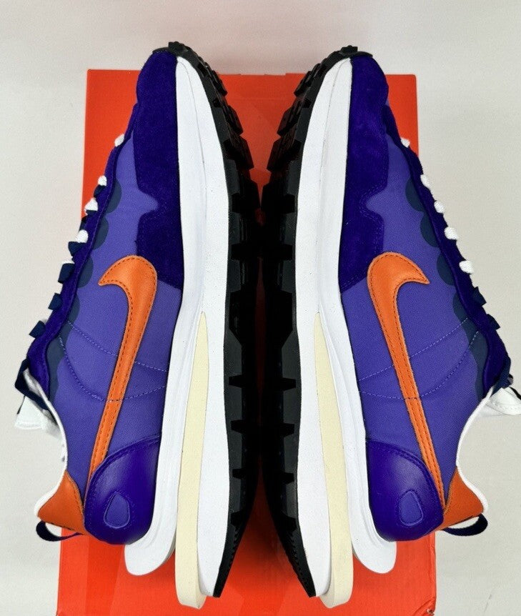 Nike Vaporwaffle Sacai Dark Iris Sneakers, photo 4
