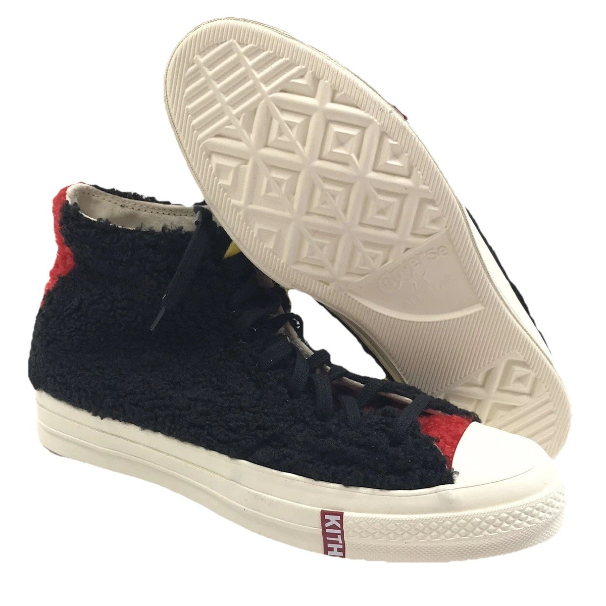 Converse Chuck Taylor All-Star 70s Hi Kith x Disney Fur Sneakers, photo 1